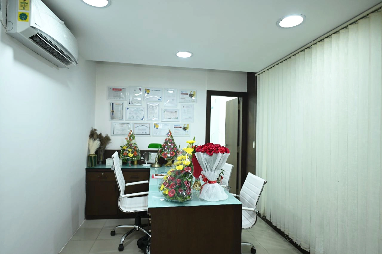 Skinpuritys Dermatology & Aesthetics clinic Consultation Room in Indore
